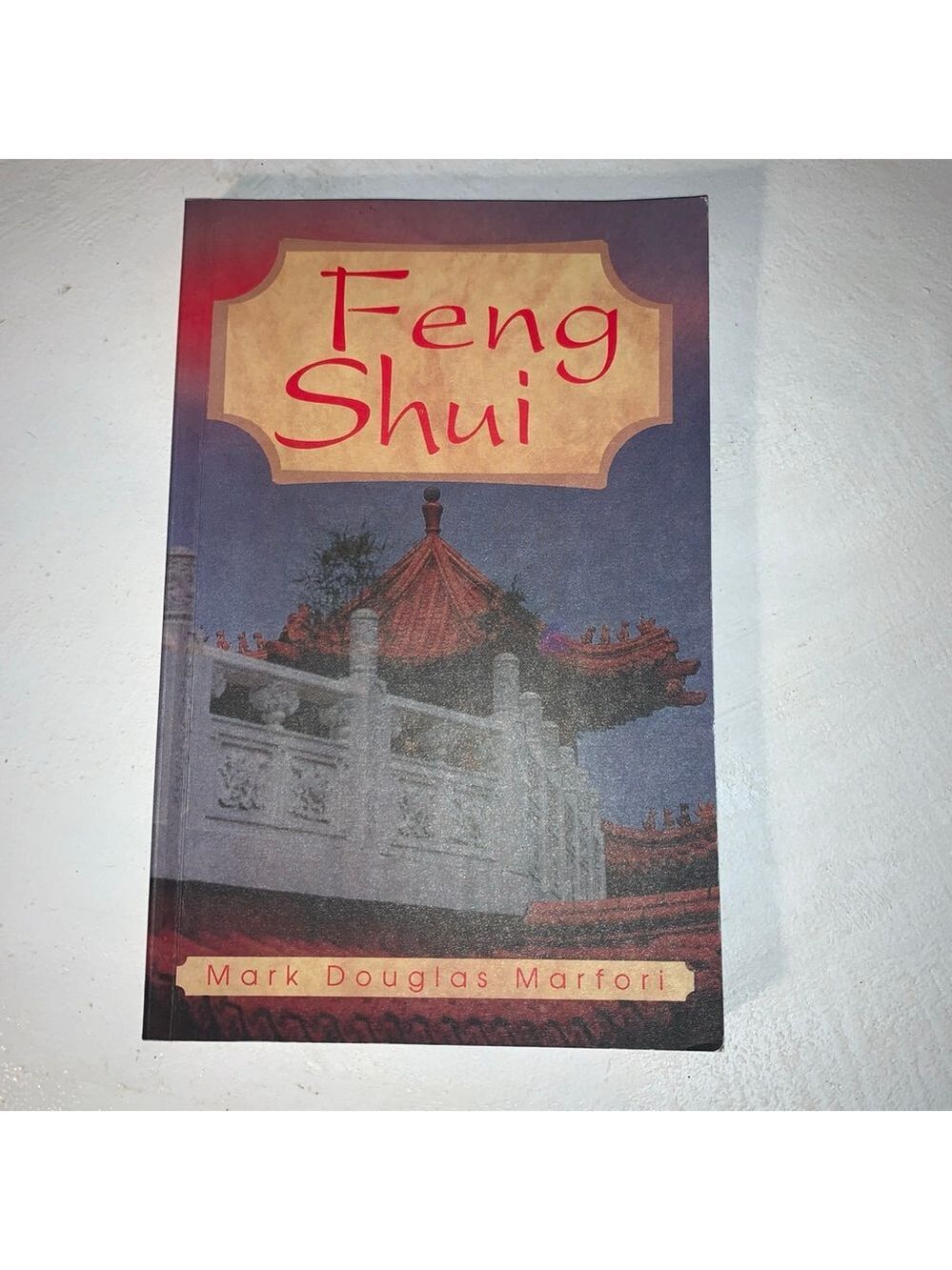 Eastern Dragon Press Feng Shui Coffee Table Book Blue Red One Size